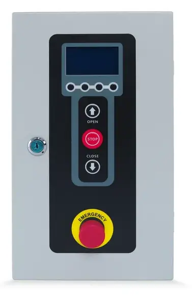 อะไหล่ ชุดควบคุมและมอเตอร์ ประตูม้วนผ้าใบ pvc Motor and Control,0.55KW 220V