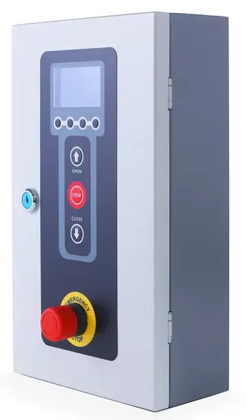 อะไหล่ ชุดควบคุมและมอเตอร์ ประตูม้วนผ้าใบ pvc Motor and Control,0.55KW 220V