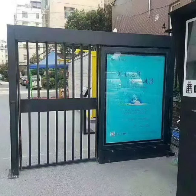 ATG-SL01:ประตูบานเลื่อน auto Slide gate ทางเข้าออก