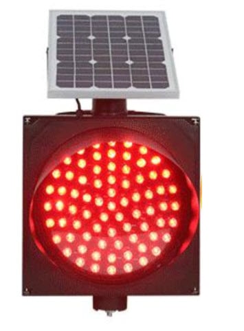 TE-TLSWL300:ไฟกระพริบ solar 300mm