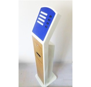 ตู้กดคิว แบบปุ่มกด  Queue Dispenser Lite Q