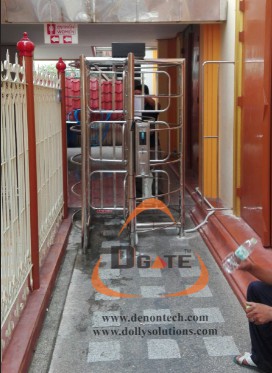 TS-FHT1:Full Height Turnstile สแตนเลส หยอดเหรียญ