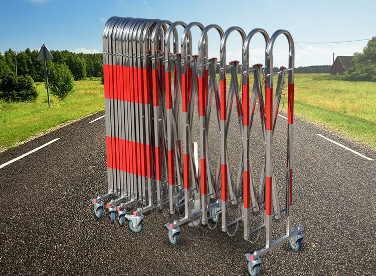 FDG-03:ประตู Folding Gate