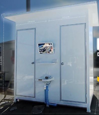 TEH-TL08x2-1212:ห้องน้ำสำเร็จรูป ตู้คู่