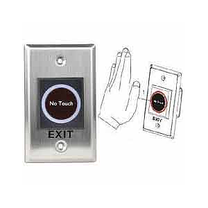 No-touch Switch สวิตช์ไร้สัมผัส รูปสี่เหลี่ยมผืนผ้า Touchless Hygiene
