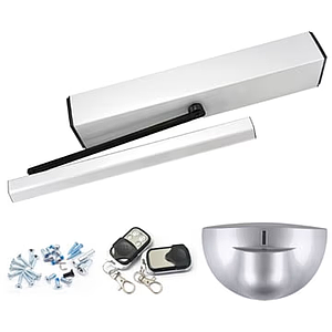 ประตู Auto Swing door แบบดึง