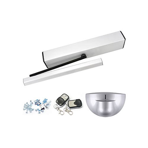 Auto swing door