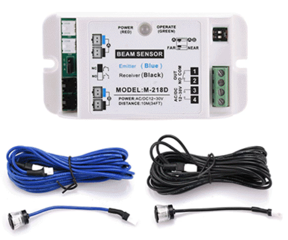 Safety Beam Sensor :เซนเซอร์กันหนีบ
