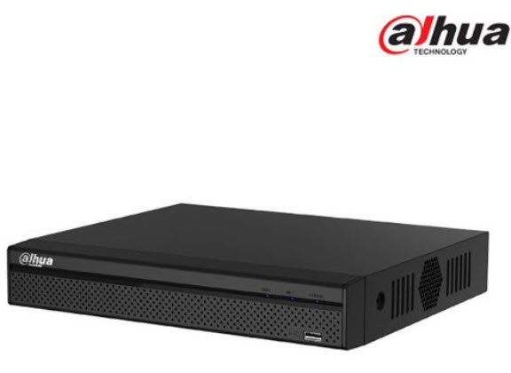 HCVR 4CH เครื่องบันทึก Dahua DVR 4 ช่อง