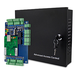 ชุดควบคุมไม้กั้นรถยนต์ ประตู N3000 TCP/IP Access Control Board 2 Door