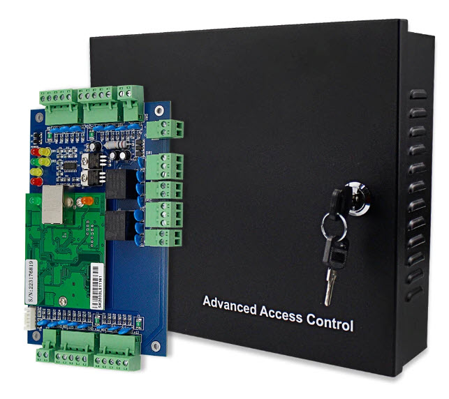 ชุดควบคุมไม้กั้นรถยนต์ ประตู N3000 TCP/IP Access Control Board 2 Door