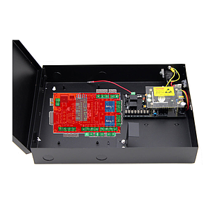 บอร์ดระบบไม้กั้นรถยนต์ TCP/IP Dpark Controller