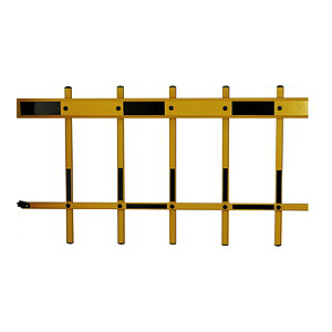แขนกั้นรถยนต์แบบรั้วตะแกรง Fence Arm 2 ชั้น Anti-tailgating