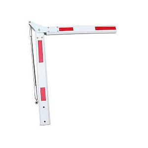 แขนกั้นรถพับ 45/90 องศา ใต้อาคาร Folding Arm Tight Space