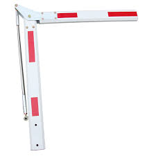 CP-ARM-F45B:แขนกั้นรถแบบพับ 90 องศา ไม่มียางรองกระแทก
