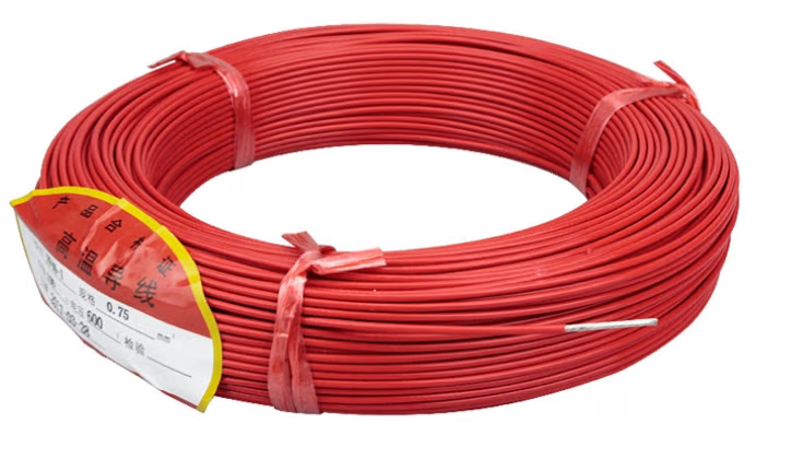 สาย Loop Cable ฝังพื้น 50m ทนความร้อน กันน้ำ ระบบไม้กั้นรถ Sensor