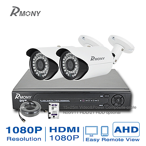 กล้อง CVI Visitor 2-Channel 1080p HDD 1TB DMSS Mobile Viewing