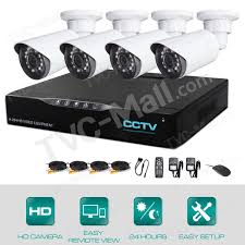 กล้อง CVI Visitor 4-Channel 1080p HDD 2TB iVMS DMSS App