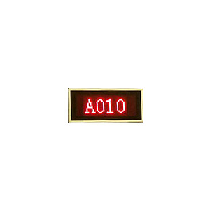 จอแสดงผลยอดเงิน แบบ Matrix Parking Display