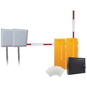 Carpark Package Long Range 1.3m Hands-Free + Boom Barrier