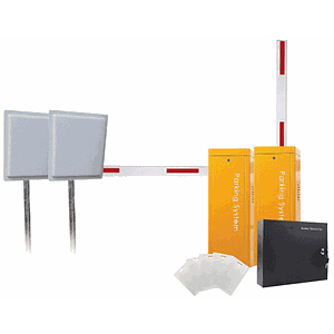 Carpark Package Long Range 1.3m Hands-Free + Boom Barrier