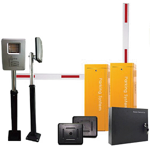 Carpark Package Bluetooth ระยะไกล 5-15m + Boom Barrier