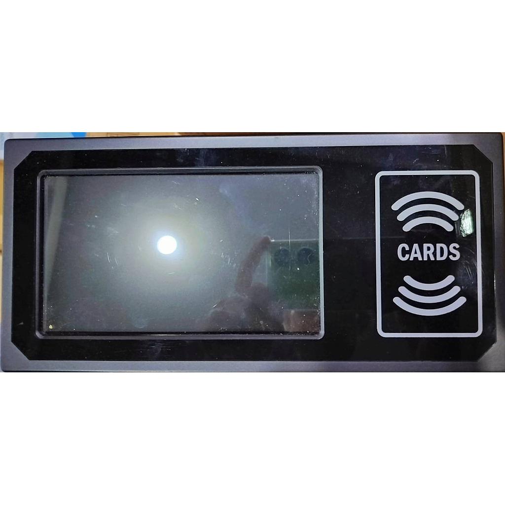 CP-ST01:E-Stamp เครื่องประทับตราบัตรจอดรถ