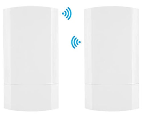 Wireless P2P Bridge 5.8GHz 900Mbps 12dBi MIMO TCP/IP CPE Long Range