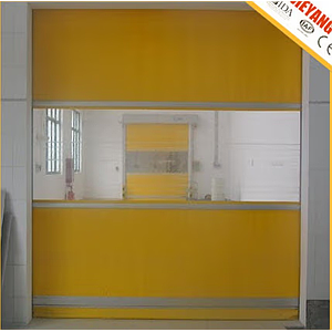 ประตูม้วนผ้าใบความเร็วสูง 36SQ.M. PVC High Speed door