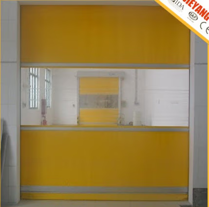 ประตูม้วนผ้าใบความเร็วสูง 36SQ.M. PVC High Speed door