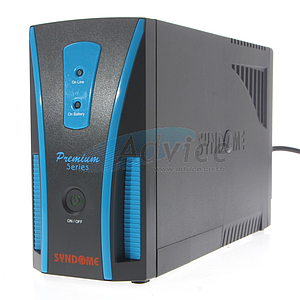 เครื่องสำรองไฟ UPS 1000 VA 600W