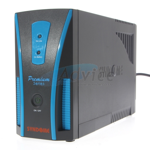 เครื่องสำรองไฟ UPS 1000 VA 600W