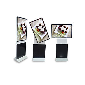 Digital Signage แบบหมุนนอนได้