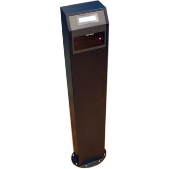 PC-PCS01ST:เครื่องนับคนเข้าออก แบบตั้งพื้น วัสดุสแตนเลส