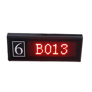 จอแสดงผลคิว แบบ Matrix+Wifi  Queue Display
