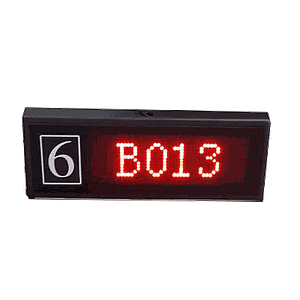 จอแสดงผลคิว แบบ Matrix+Wifi  Queue Display