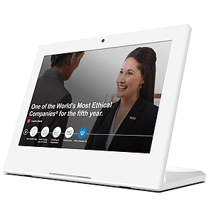 เครื่องประเมินความพึงพอใจ Tablet FeedBack
