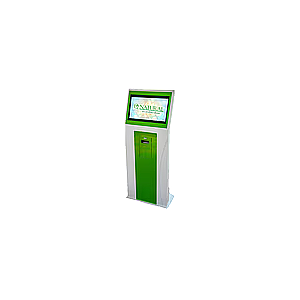 ตู้กดคิว  Queue Dispenser Pro Q จอ 21.5นิ้ว ตั้งพื้น