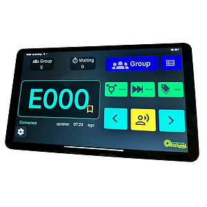 เครื่องเรียกคิว Tablet Queue Caller