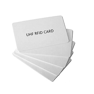 บัตร RFID UHF 920Mhz 0.8 mm