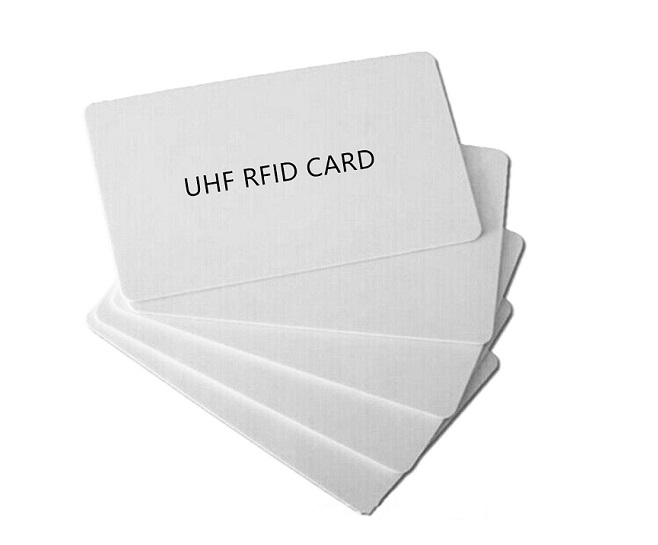 บัตร RFID UHF 920MHz Credit-card Size 0.8mm Long Range 3-10m