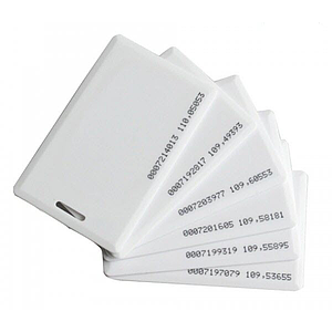 บัตร RFID Proximity 1.8 mm
