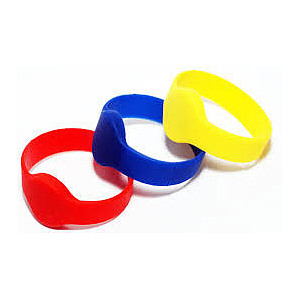 Wristband RFID แบบสายข้อมือ