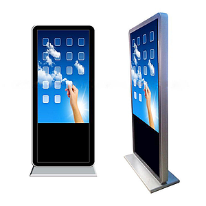Digital Signage 42" แบบตั้งพื้น