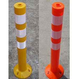 เสาหลักอ่อน เสาล้มลุก 75cm Red Spring Post