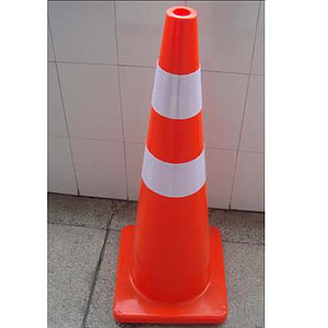 PVC Cone (Red Base) 90cm