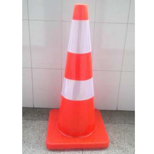 PVC Cone (Red Base) 75cm