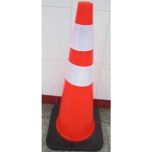 PVC Cone (Black Base)