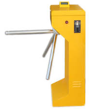 TS-MP01E:เครื่องกั้นสามขาเหล็ก(ไฟฟ้า)