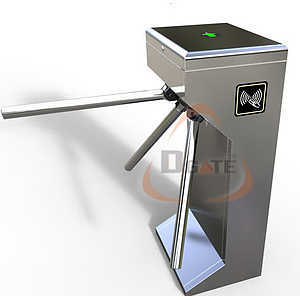 เครื่องกั้นสามขาหยอดเหรียญ Tripod turnstile สแตนเลส